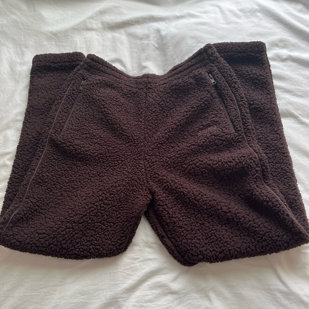 SKIMS Teddy Joggers Espresso